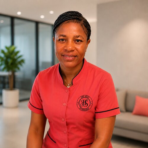 Christina Moseti, Guest Relations Lead and Co-founder